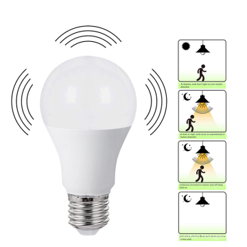 Motion Sensor Radar Sensitive LED Bulb Light